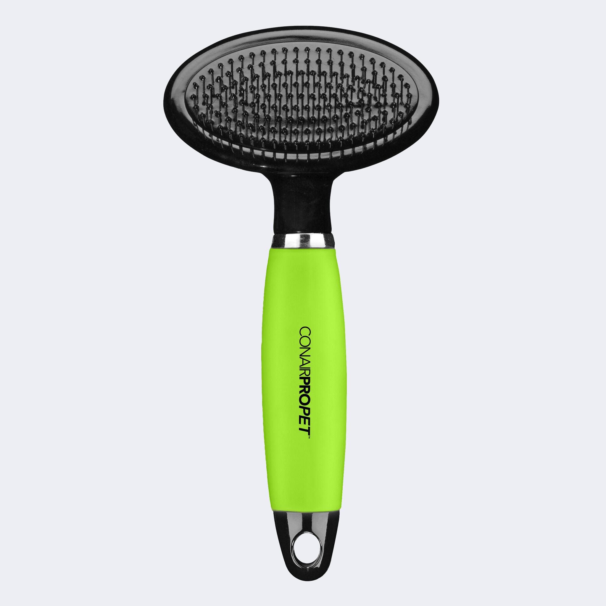 Soft top slicker brush